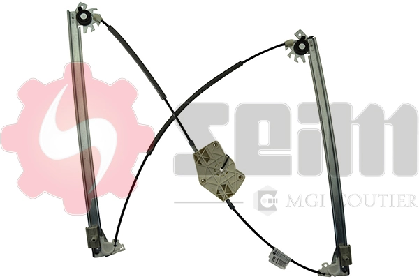 Comprar Mecanismo de elevalunas delantero derecha Volkswagen Touareg I 7LA, 7L6, 7L7