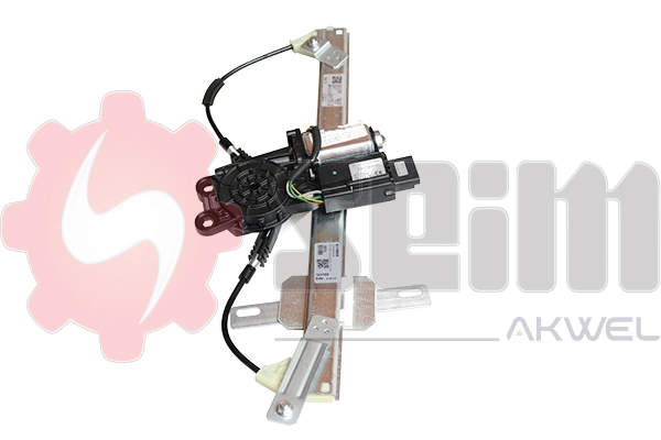 9816402280 Peugeot/Citroen Mecanismo de elevalunas de la puerta trasera derecha
