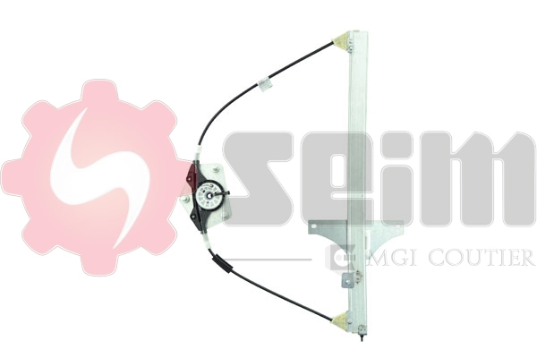 Mecanismo levanta, puerta delantera derecha para Peugeot 307  3A, 3C
