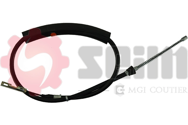 Cable de freno de mano trasero derecho/izquierdo para Audi A2 8Z0