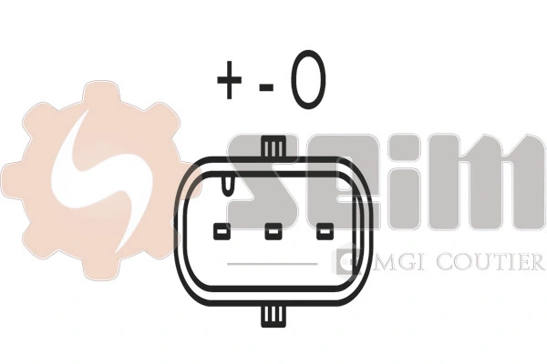 Sensor de presión del colector de admisión 6C119F479AB VAG