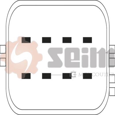 900664 Seim