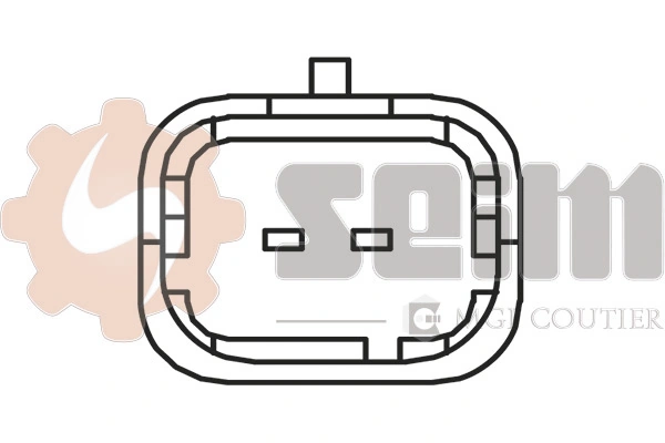 Sensor de temperatura del aire de admisión para MINI Cooper  R56