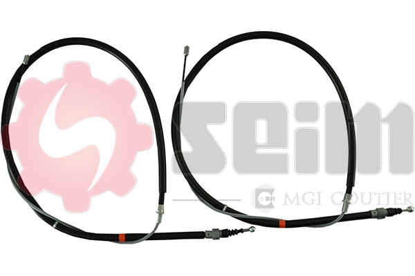 Comprar 2001629 Beca Cables Cable de freno de mano trasero derecho/izquierdo