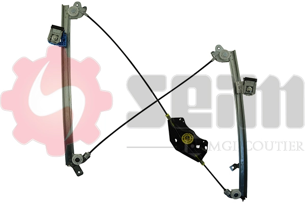 Mecanismo de elevalunas delantero derecha para Volkswagen Golf 5M1, 521