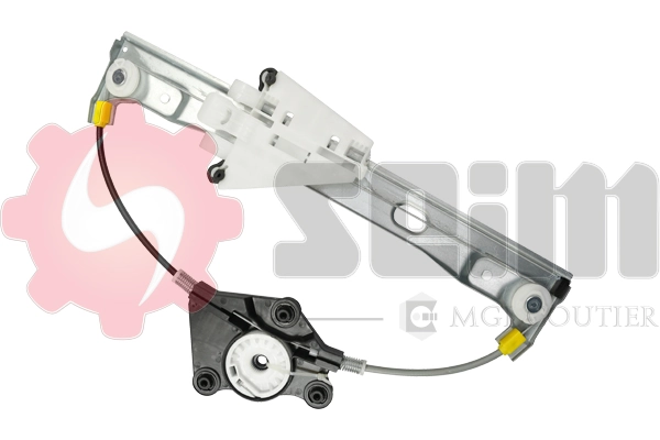 Comprar 1619994880 General Motors Mecanismo de elevalunas de la puerta trasera izquierda