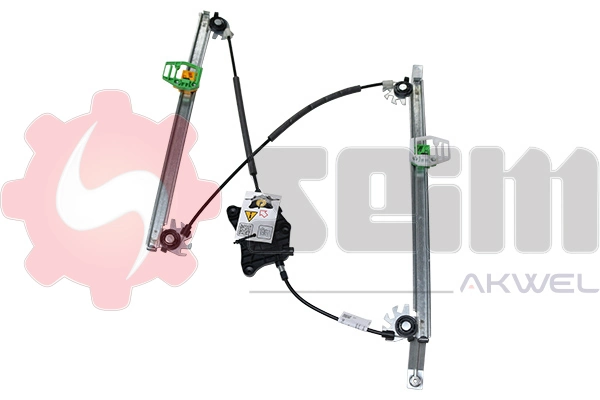 Mecanismo de elevalunas delantero derecha Volkswagen Tiguan Allspace  SUV (BW2, BJ2) (2017 - 2026) precio, desde 81,31 EUR