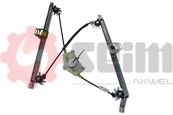 Mecanismo levanta, puerta delantera derecha para Skoda KAROQ  NU7, ND7