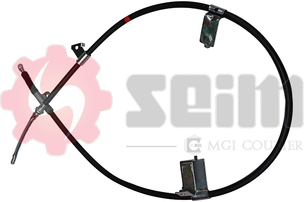 Cable de freno de mano trasero derecho para Nissan Micra K11