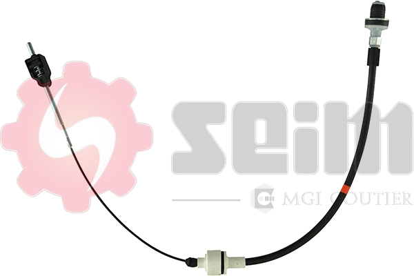 Cable de accionamiento del embrague para Opel Corsa C F08, F68