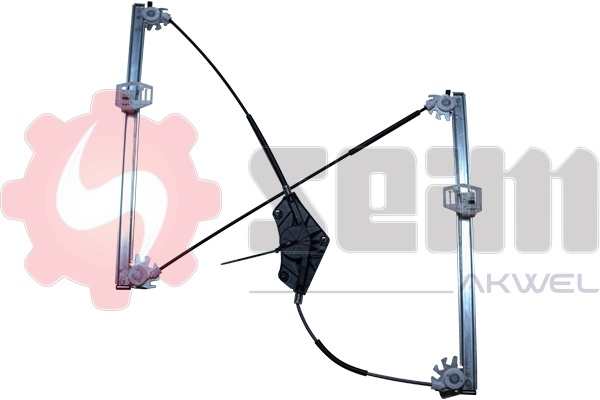 Mecanismo levanta, puerta delantera derecha para Volkswagen Touran III 5T1