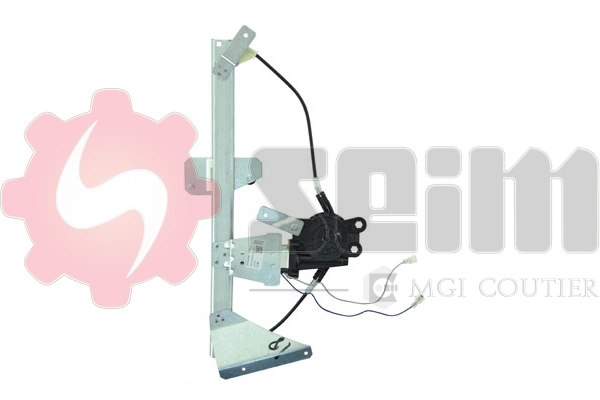  Mecanismo de elevalunas delantero derecha Smart FORTWO 