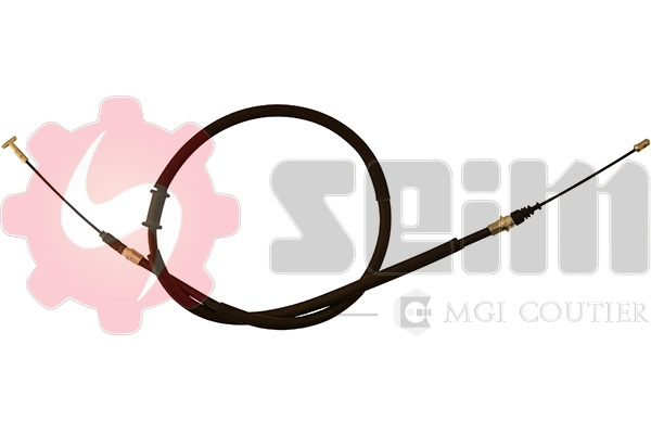 Cable de freno de mano trasero izquierdo Fiat Tipo hatchback (160) (1987 - 1996) precio, desde 18,74 EUR