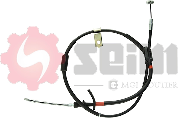 Cable de freno de mano trasero izquierdo para Suzuki Ignis FH