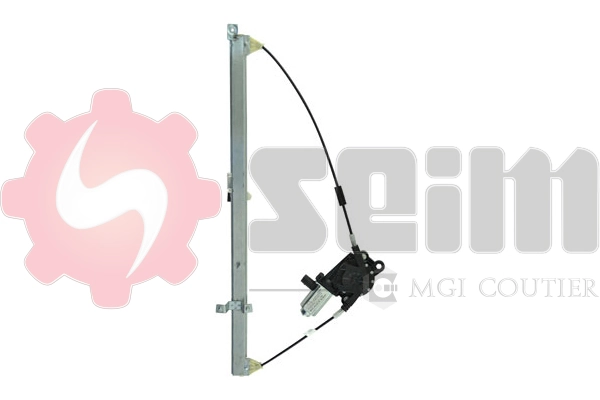 Mecanismo levanta, puerta delantera derecha para Fiat Ducato II 230L