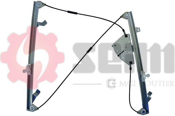 Mecanismo de elevalunas delantero derecha Renault Kangoo I monovolumen (KC0, KC1) (1998 - 2008) precio, desde 46,48 EUR