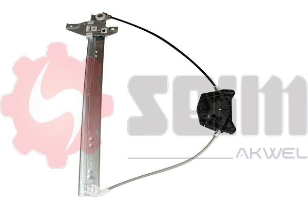 Mecanismo levanta, puerta delantera derecha para Peugeot 407  6D