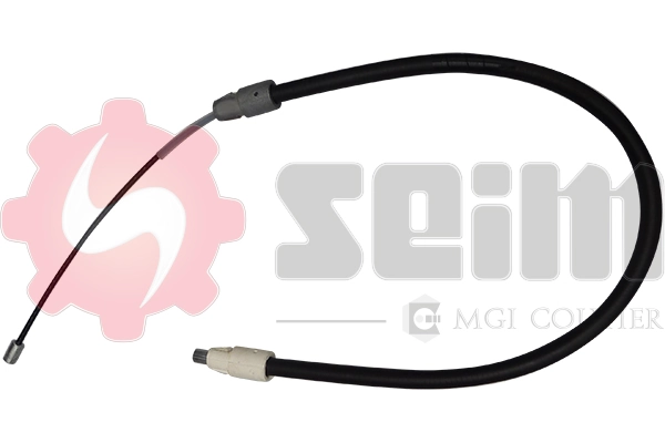 Cable de freno de mano trasero derecho para Mercedes A  W168