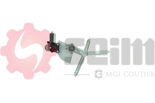 Mecanismo levanta, puerta delantera derecha para Peugeot 205 I 741A, C