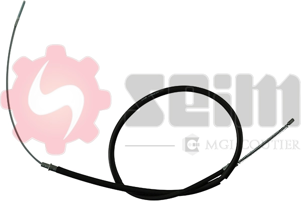 Cable de freno de mano trasero derecho/izquierdo para Seat Inca 6K9