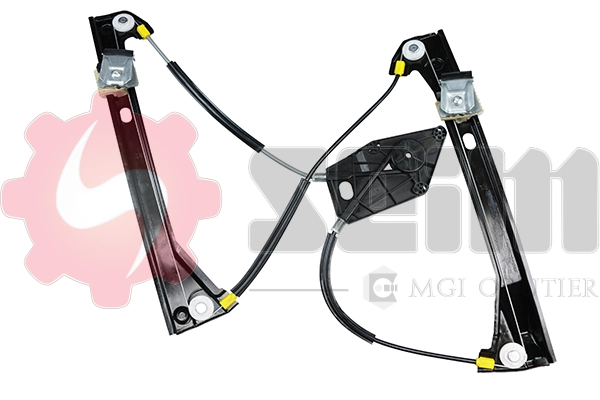  Mecanismo de elevalunas delantero derecha Volkswagen Polo 4