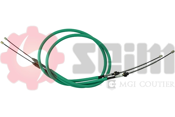 Cable de freno de mano trasero derecho/izquierdo Renault Megane I sedán (LA0, LA1) (1996 - 2003) precio, desde 12,05 EUR