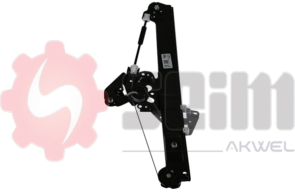 AC1027 Magneti Marelli Mecanismo de elevalunas de la puerta trasera izquierda