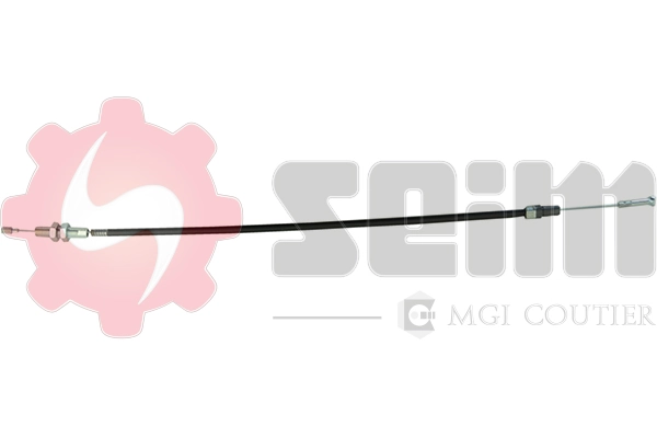 Cable de accionamiento del embrague Citroen 2 CV (1963-1990)