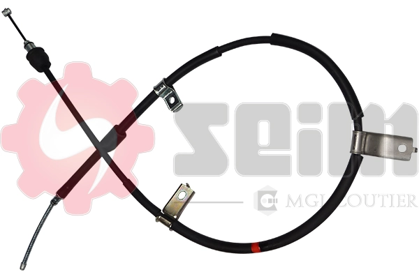  Cable de freno de mano trasero derecho KIA Picanto 1