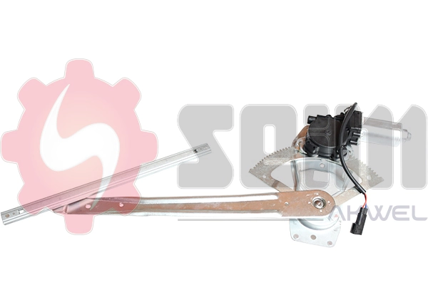  Mecanismo de elevalunas delantero derecha Ford Transit 5