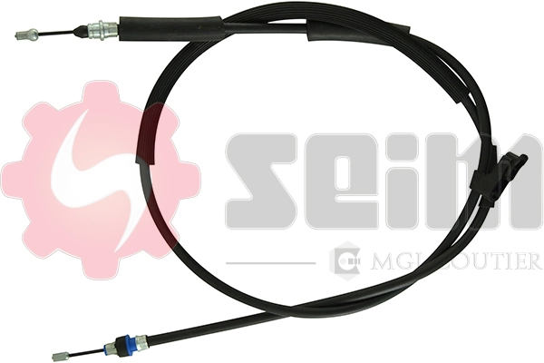 Cable de freno de mano trasero izquierdo Maxgear 321394