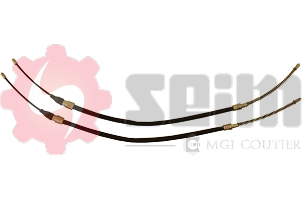 Cable de freno de mano trasero derecho/izquierdo Volkswagen Polo II hatchback (86C) (1981 - 1994) precio, desde 8,41 EUR