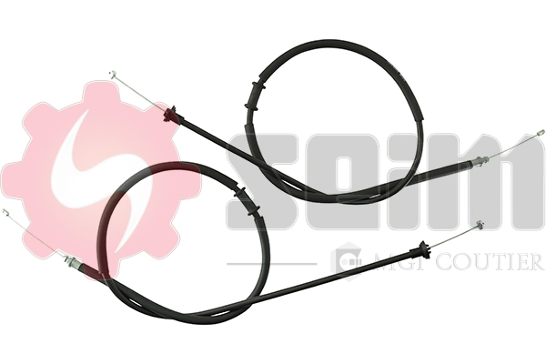 Comprar 202004 Beca Cables Cable de freno de mano trasero derecho/izquierdo