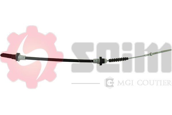 Cable de accionamiento del embrague para Volkswagen Polo II 86C