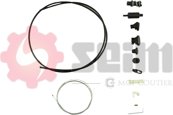 Cable del acelerador para Citroen C3 II A51