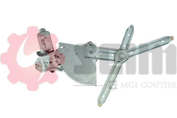 Mecanismo de elevalunas delantero izquierdo AC125 Magneti Marelli