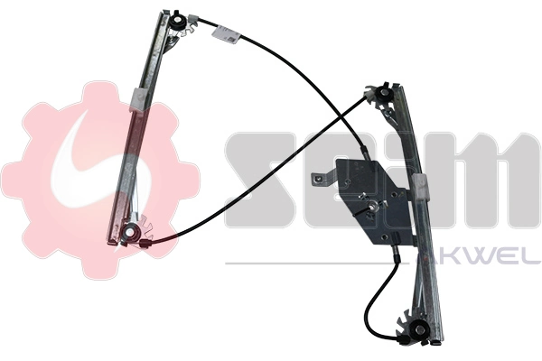 Mecanismo levanta, puerta delantera derecha para Citroen C4 Cactus 
