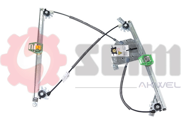 Mecanismo levanta, puerta delantera derecha para Land Rover Range Rover EVOQUE L551