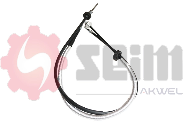 1302352 Adriauto Cable de freno de mano trasero derecho/izquierdo