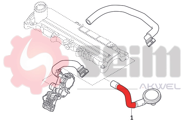 Decantador de aceite para Renault LOGAN I LS