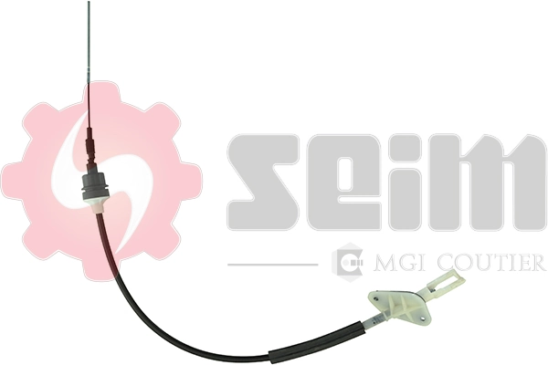 Cable de accionamiento del embrague para Fiat 500  312