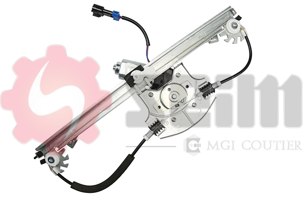 Comprar 1620000180 Peugeot/Citroen Mecanismo de elevalunas delantero izquierdo