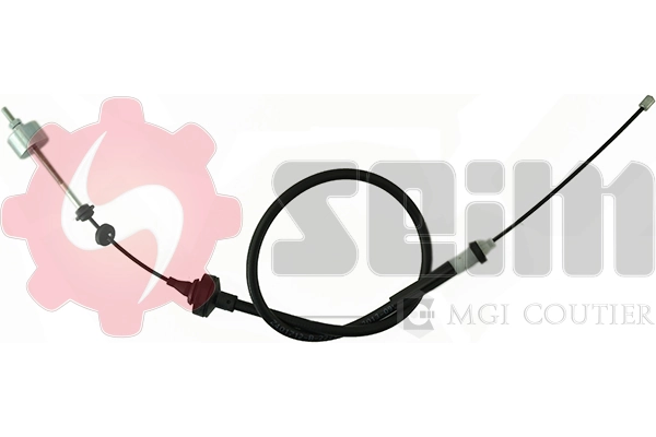 Cable de accionamiento del embrague para Dacia Logan I  MCV KS
