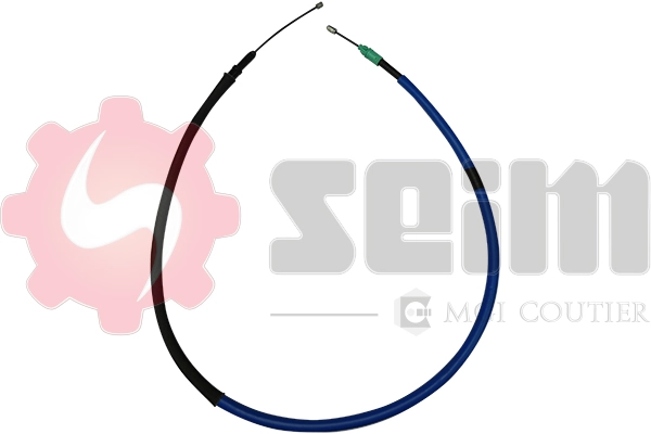 1440125280 Fiat/Alfa/Lancia Cable de freno de mano trasero derecho/izquierdo