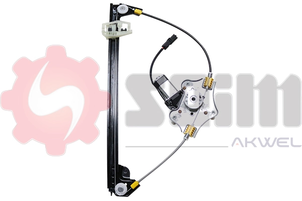 Mecanismo levanta, puerta delantera derecha para Peugeot 406  8B