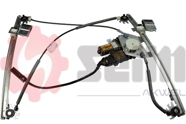Mecanismo de elevalunas delantero derecha AC404 Magneti Marelli