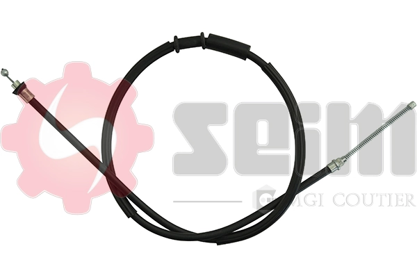 Cable de freno de mano trasero derecho para Fiat Punto 176