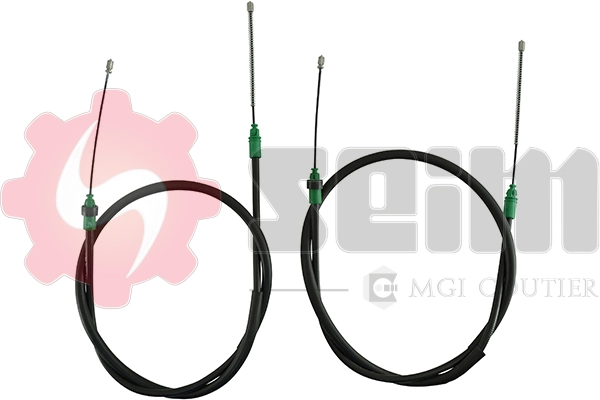 Cable de freno de mano trasero derecho/izquierdo Beca Cables 503001 precio, desde 12,02 EUR