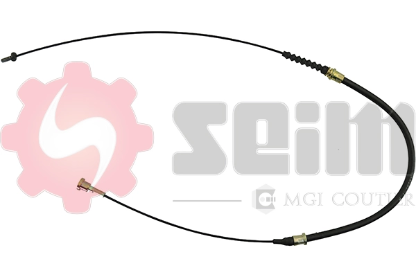 522446 General Motors Cable de freno de mano trasero derecho