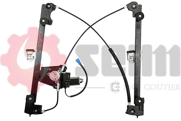  Mecanismo de elevalunas delantero derecha Land Rover Freelander 1